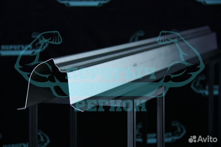 Ремонтный порог Hyundai Getz