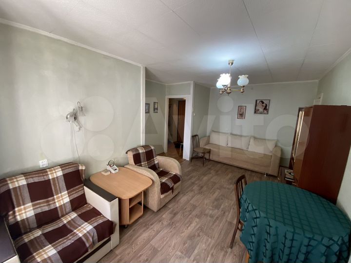 2-к. квартира, 40,6 м², 4/5 эт.