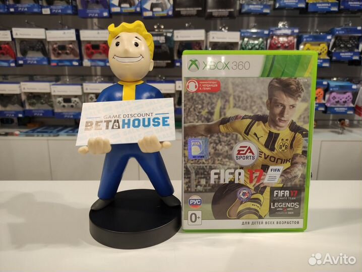 Fifa 17 - игры Xbox 360 - обмен