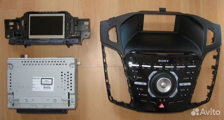 Магнитола на ford focus 3 Sony