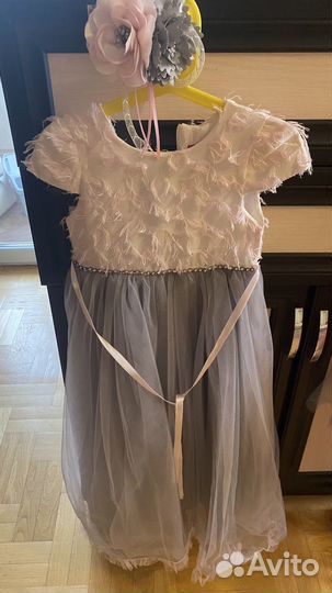 Платье на девочку 104 110