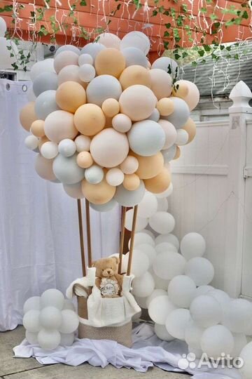 Шары на выписку