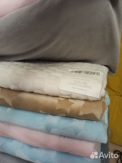 Отрезы ткани Плюш 1х1.8