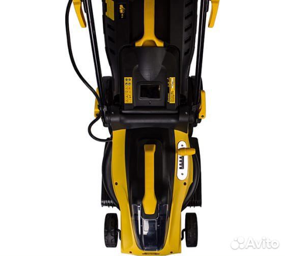 Газонокосилка аккумуляторная champion EMB400 4Ам