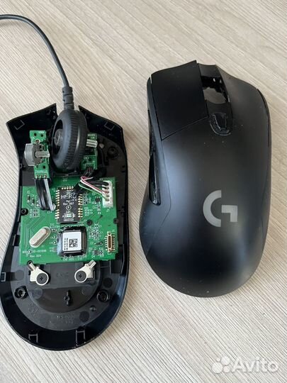 Игровая мышь logitech g403 Hero на запчасти