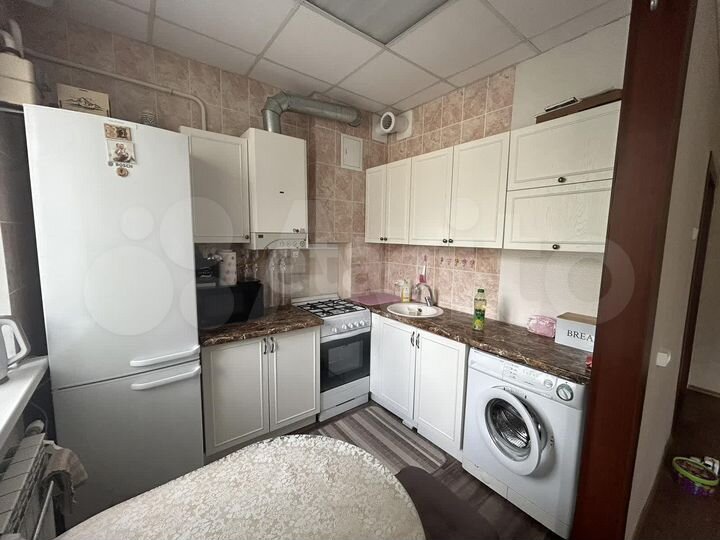 2-к. квартира, 38,7 м², 1/2 эт.