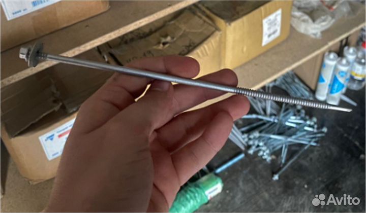 Саморезы для сэндвич панелей (оптом от поставщика)