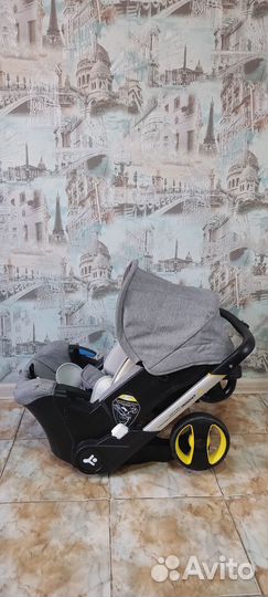 Коляска автокресло foofoo 4 в 1 бу
