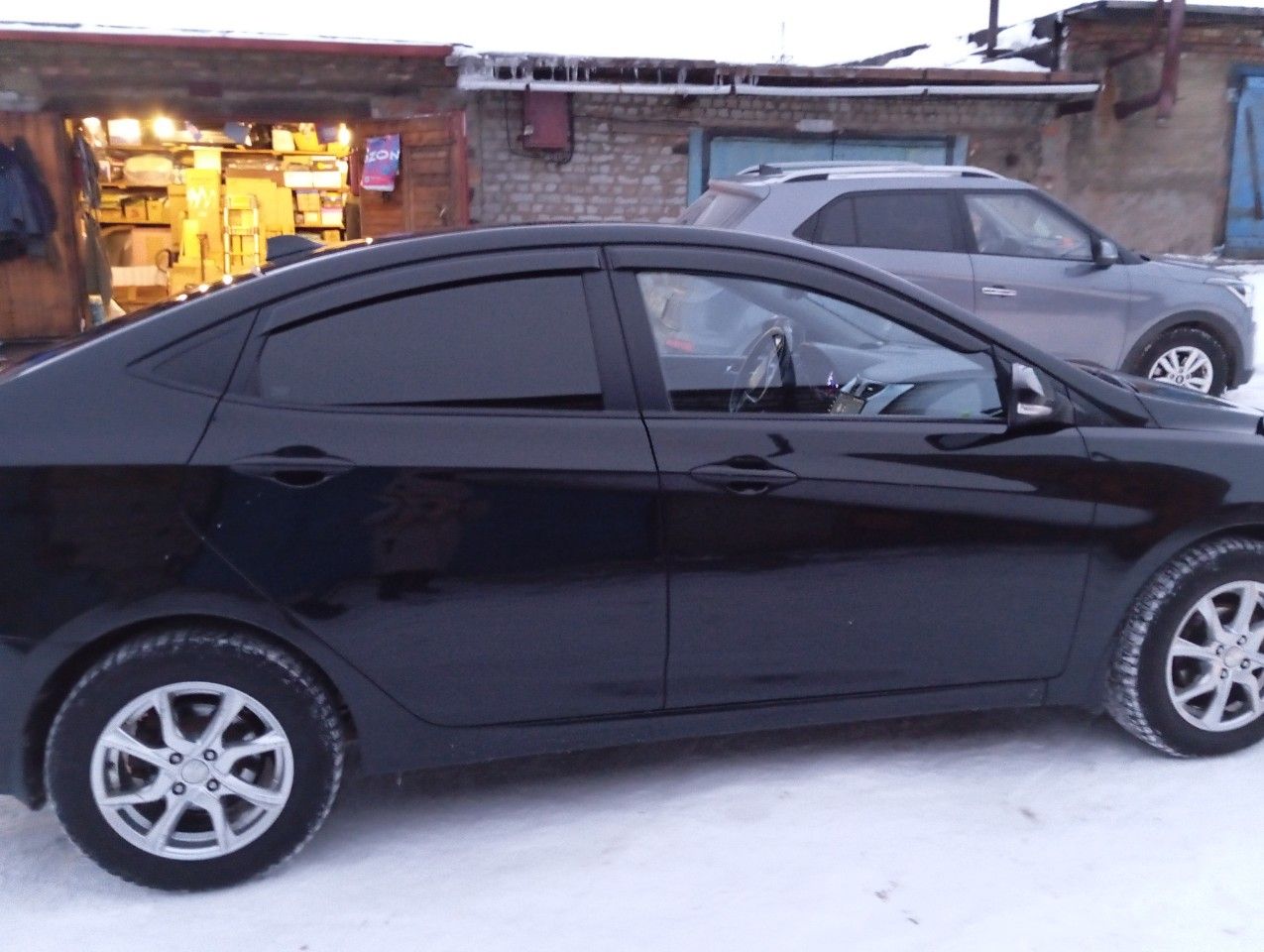 Hyundai Solaris: фото владельца