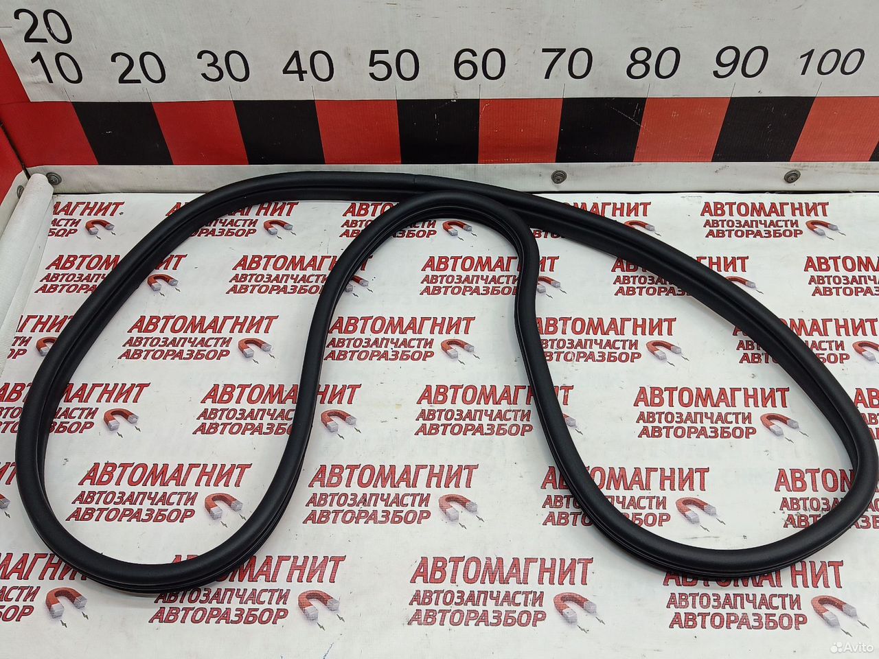 Уплотнитель двери задней левой Элантра 7 CN