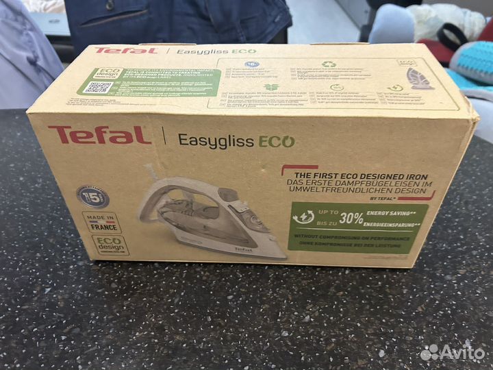 Новый Утюг Tefal FV5780E1