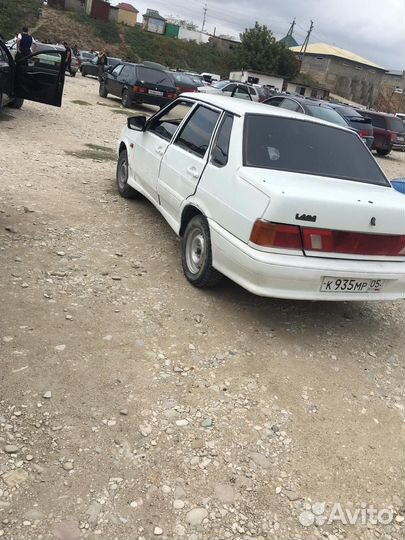 Бампер передний ваз 2115