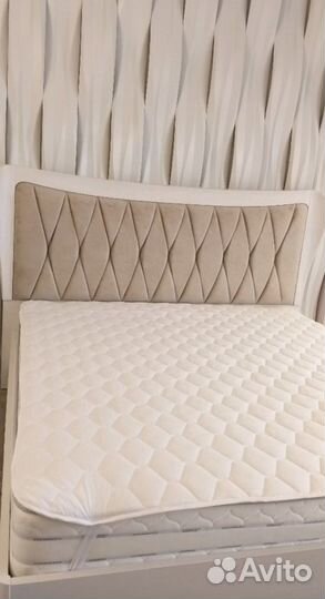 Наматрасник непромокаемый/Жаккард Овечья шерсть