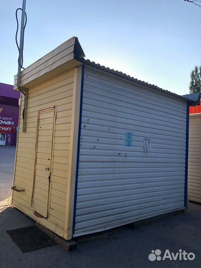 Торговый павильон