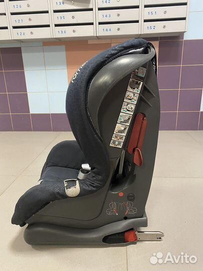 Детское автокресло romer с изофикс от 9до 18кг