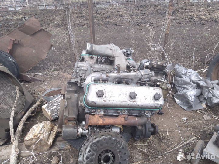 Двигатель ямз-236/238