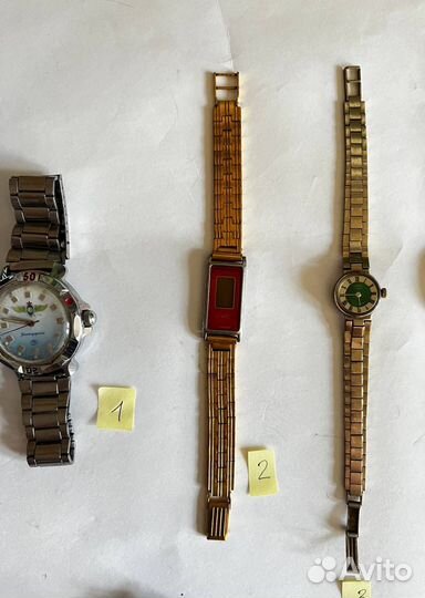 Часы наручные Au СССР