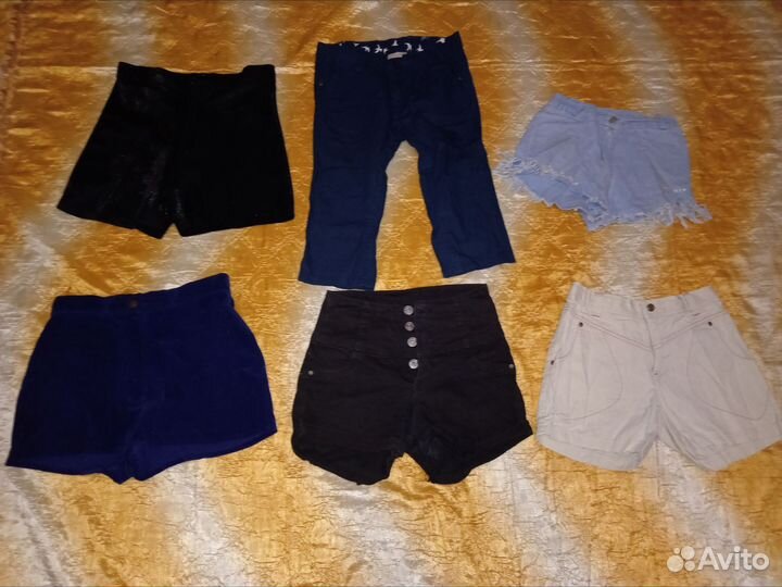 Шорты и купальники летние бу