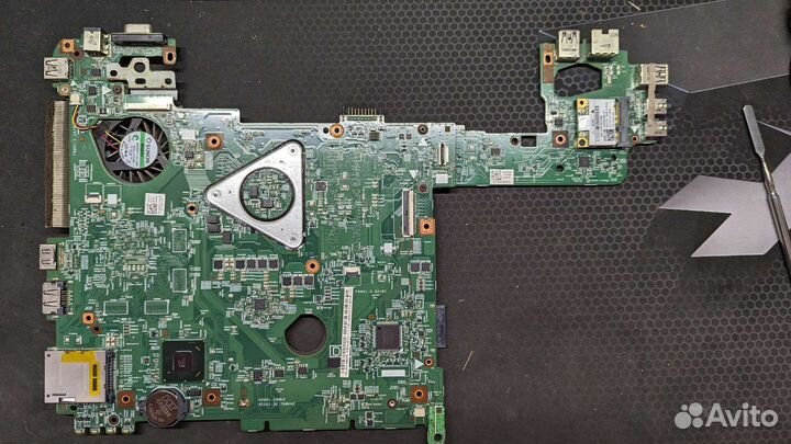 Dell Inspiron n5110 материнская плата не вкл