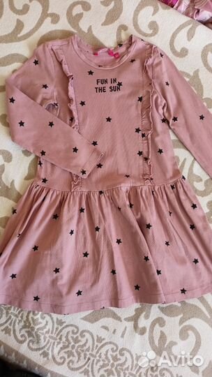 Детские вещи пакетом для девочек 116 122