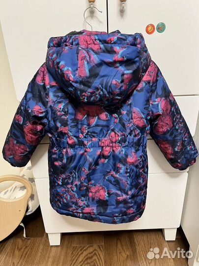 Зимний костюм для девочки 104-110