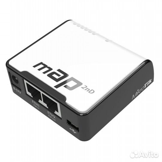 Wi-Fi роутер MikroTik mAP (rbmap2nD)