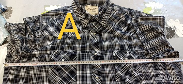 Рубашки Wrangler