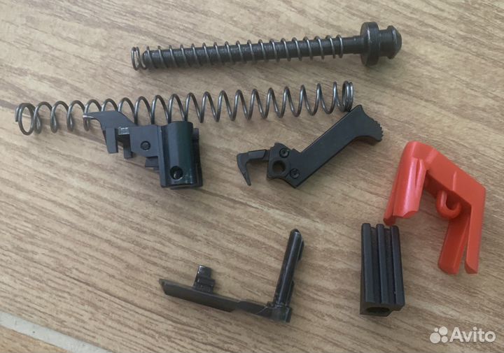 Запасные части Гроза / Хорхе