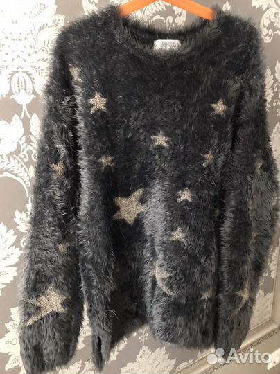 Zara свитер для девочки б/у