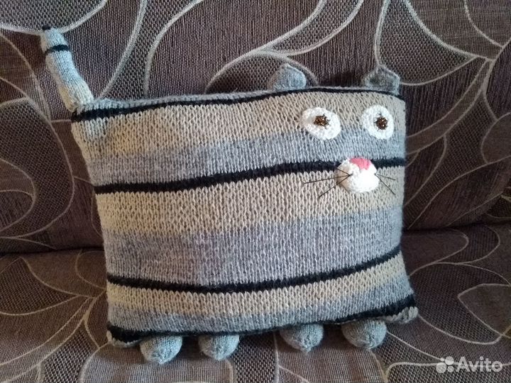 Подушка кот