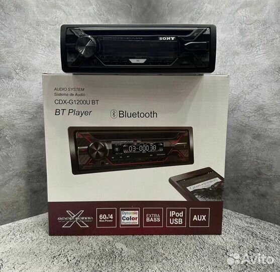 Магнитола sony с bluetooth