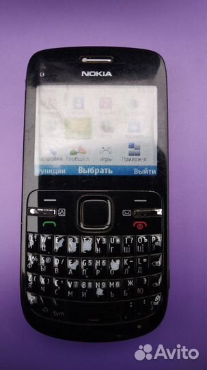 Nokia C3, 2/32 ГБ