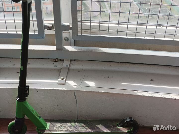 Трюковой самокат