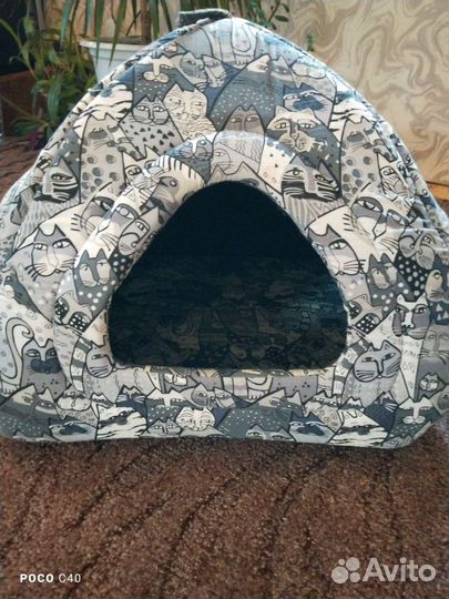 Домик для кошки