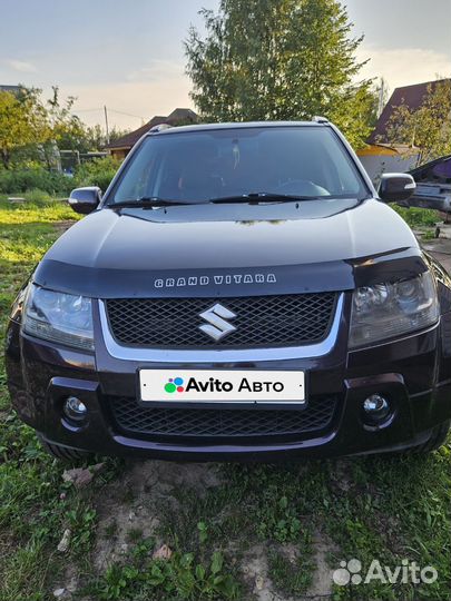 Suzuki Grand Vitara 2.4 AT, 2008, 234 000 км