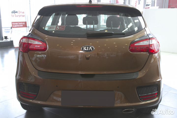 Реснички задние Kia Ceed 2 (12-18) RA