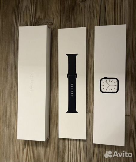 Часы apple watch 7 45 mm