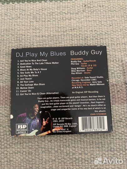 Cd компакт диски Buddy Guy