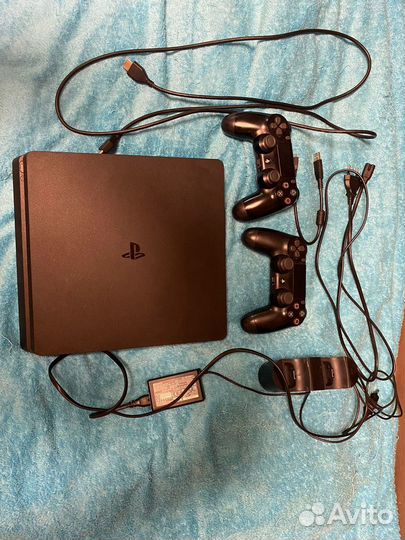 Sony playstation 4 slim и очки sony vr