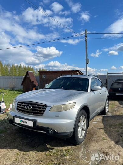 Infiniti FX35 3.5 AT, 2006, 360 000 км