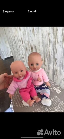 Куклы детские