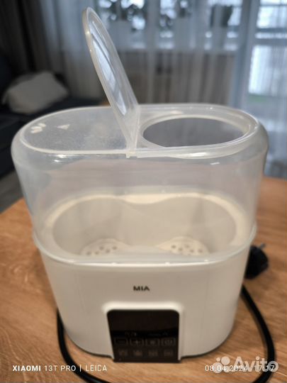 Стерилизатор-подогреватель для бутылочек MIA