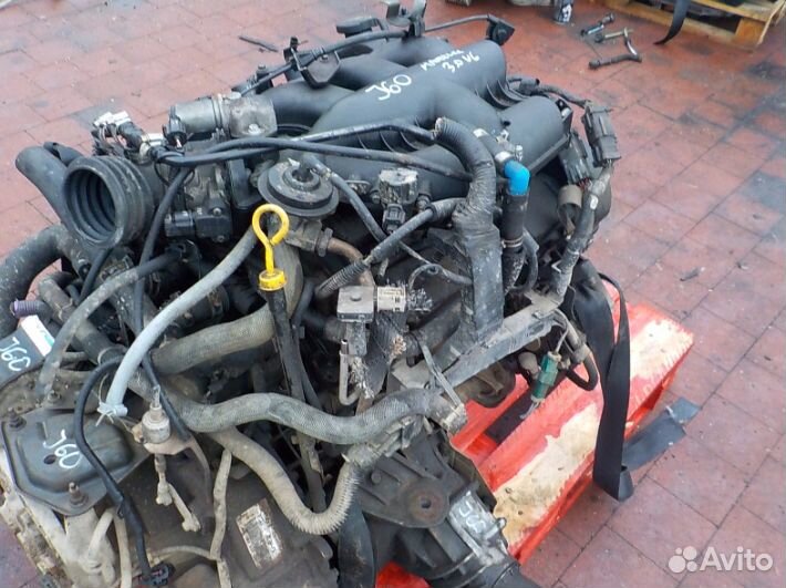 Двигатель Maverick Tribute 3.0 V6 AJ 2009 г