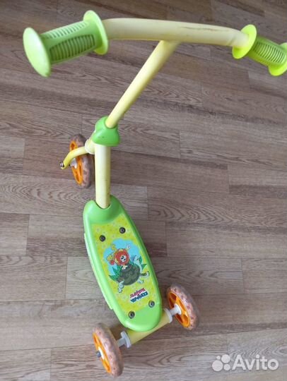 Самокат детский трехколесный