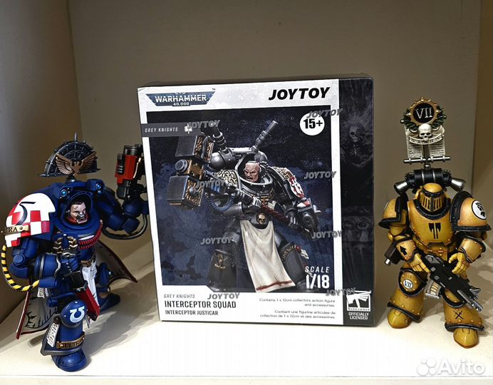 Warhammer 40000 joytoy Grey knights