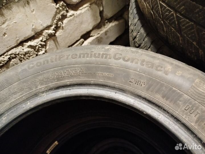 Continental ContiPremiumContact 5 205/55 R16