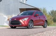 Toyota Yaris DJ/DL (2016—2020) Хетчбэк