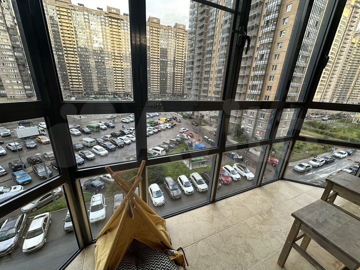 1-к. квартира, 41,4 м², 6/27 эт.