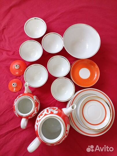 Чайный сервиз СССР