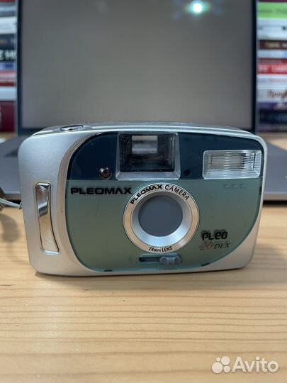 Пленочный фотоаппарат pleomax pleo 20 dlx
